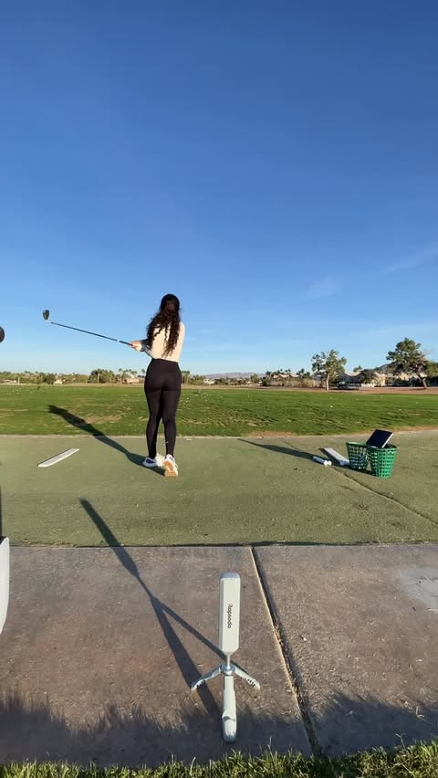 Instagram post by @gypsyadventuress for Rapsodo. Caption reads: [...] in your game this season, the @rapsodogolf....