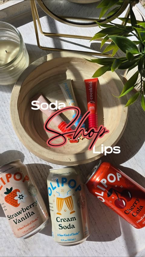 Instagram post by @waves_for_dayzz for Cocokind. Caption reads: [...] 💋🥤 When I saw the collab between Cocokind....