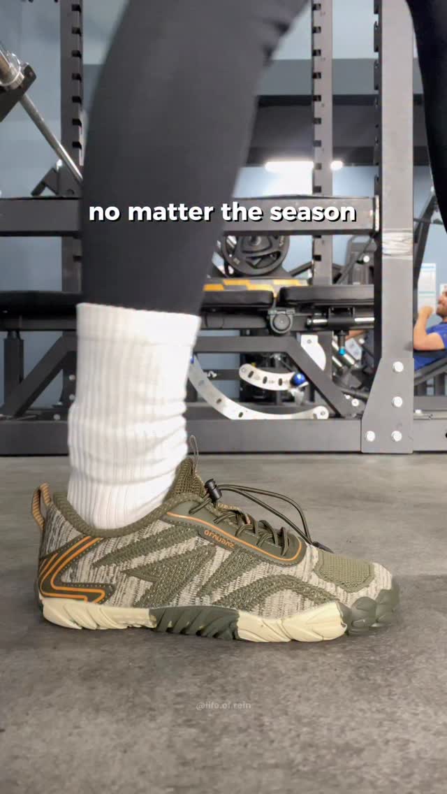 Instagram post by @life.of.rein for Saguaro Shoes. Caption reads: [...] or crushing your workout, these....
