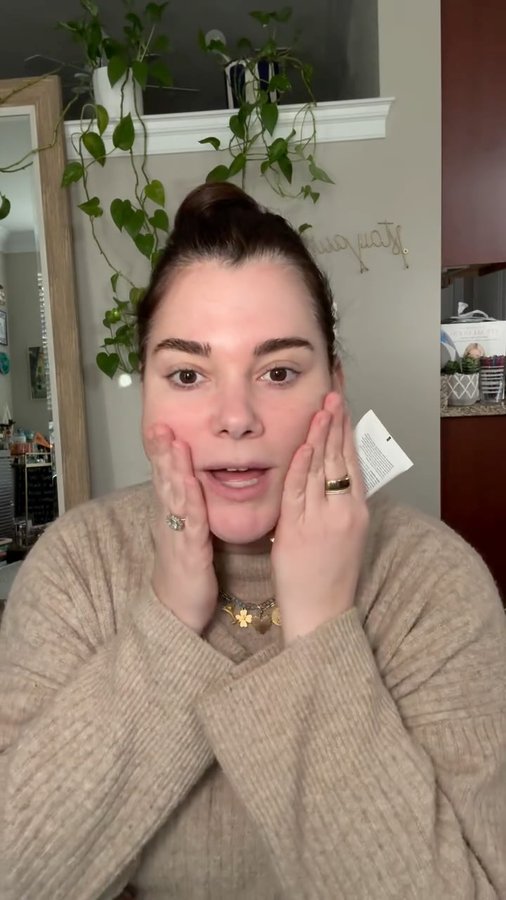 Instagram post by @thecattspjs for Lake & Skye. Caption reads: Thank youuuuu @lakeandskye @ysebeauty....