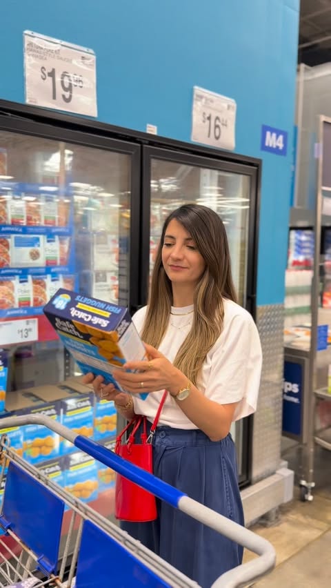 Instagram post by @theaydasdiary for Safe Catch. Caption reads: #ad New Sam’s Club find 🛒✨ Safe Catch Fish....