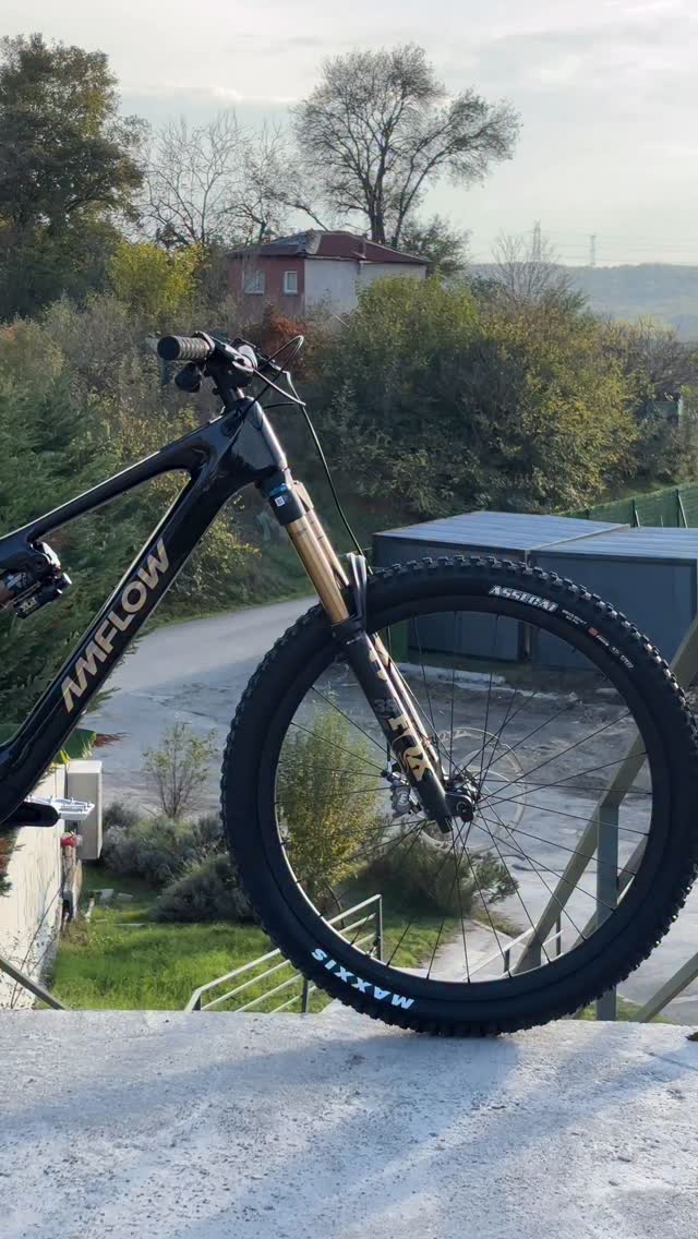 Instagram post by @kadiribs for DJI. Caption reads: New Bike @amflowbikes 😮‍💨🚀
.
@djiglobal....