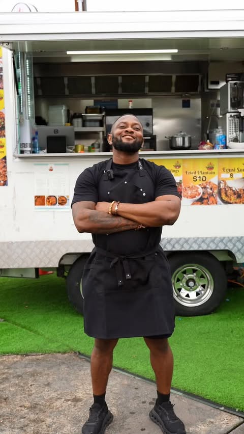 Instagram post by @nipcooks for HexClad. Caption reads: [...] Stories on My Plate | Episode 2 w/....
