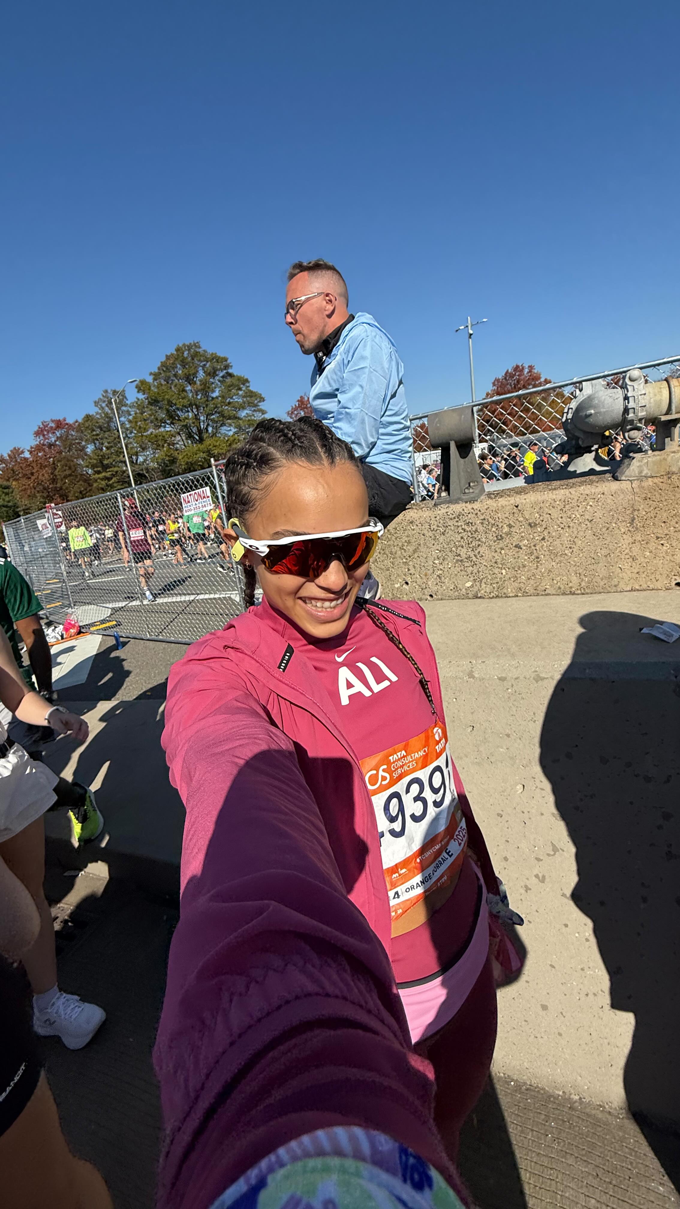 Instagram post by @aliana.king for Strava. Caption reads: She’s a 3 star finisher babyyyy!!!

What a day!!....