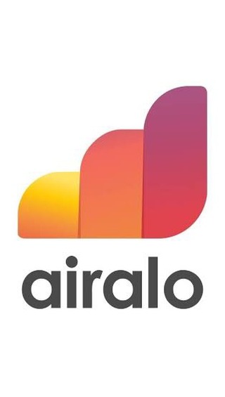 Instagram post by @ellahgleceal for Airalo. Caption reads: [...] across Asia made so much easier with Airalo....