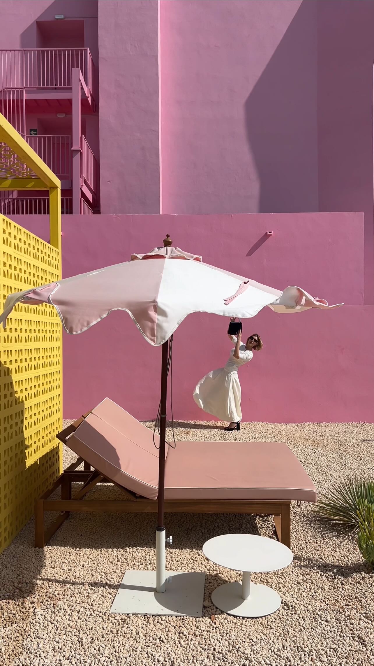 Instagram post by @cristinamusacchio for MAX&Co.. Caption reads: Chronicles from my parallel universe: today I’ve....