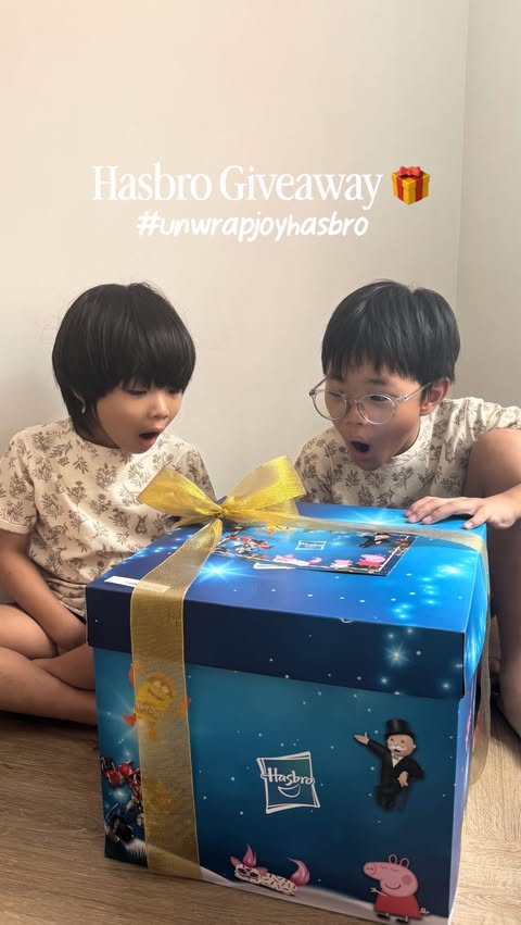 Instagram post by @furrychan for Hasbro. Caption reads: [...] are so fortunate to be unboxing....