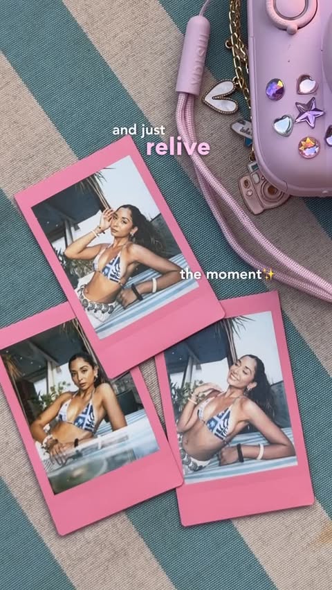 Instagram post by @sheenablends for Instax. Caption reads: If forever had a plus one, mine would be Instax....