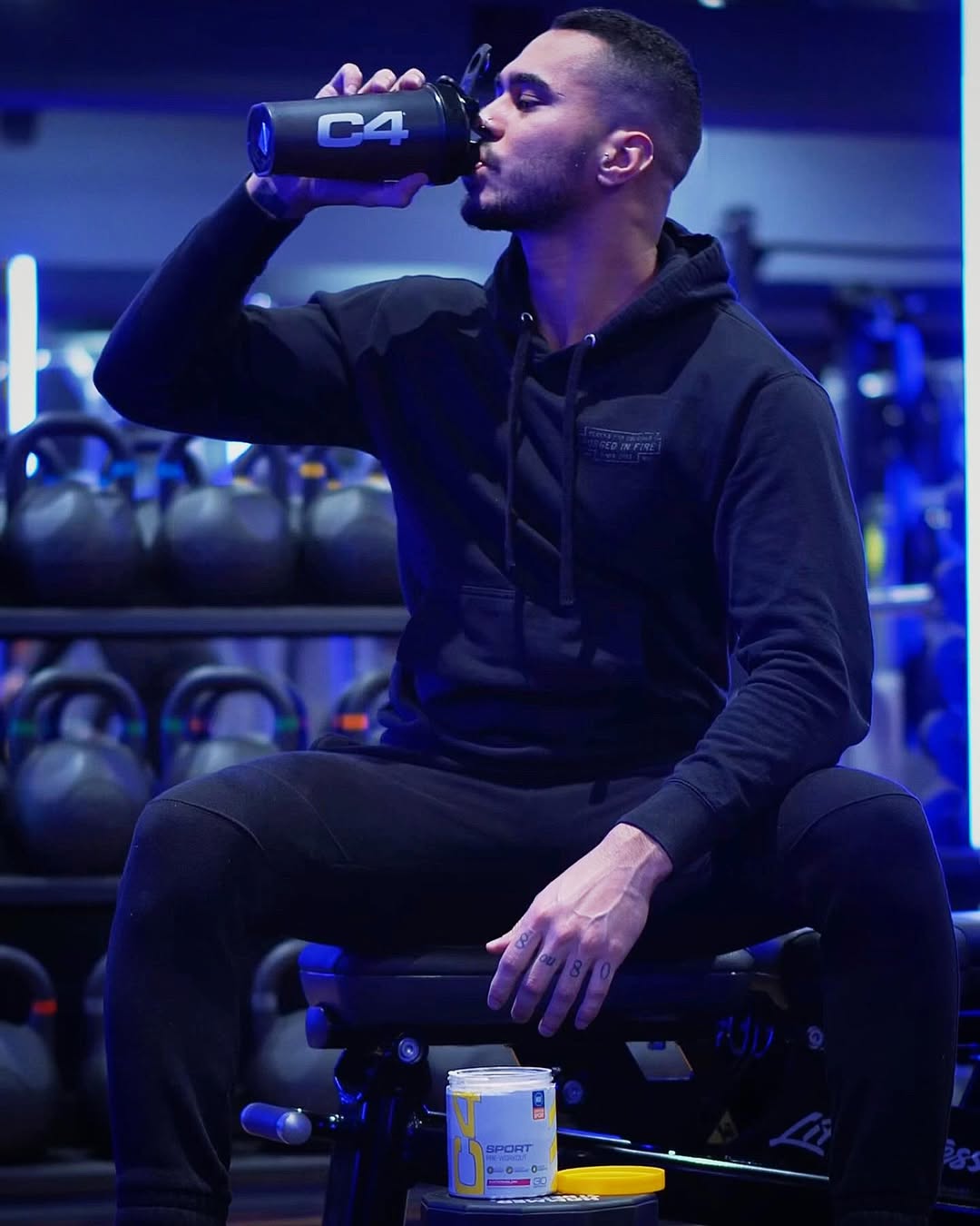 Instagram post by @iamdeere for Cellucor. Caption reads: Got this still from a reel I have over 6 million....