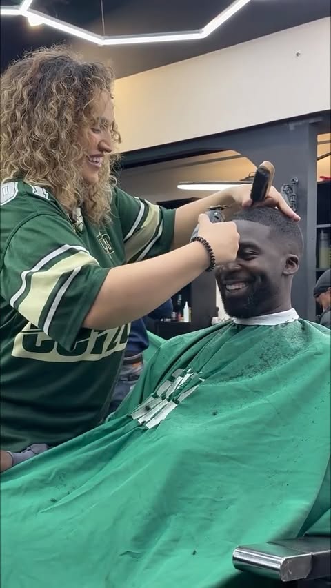 Instagram post by @djagonline_hq for Booksy. Caption reads: CHEAT ON YOUR BARBER 💈 EPISODE 8 It’s time for....