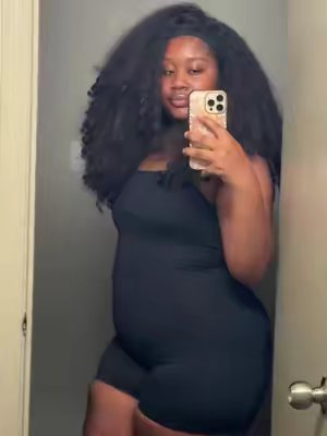 TikTok post by @tooprettyliyah_ for SHAFITS Official. Caption reads: @SHAFITS Official #shafits #romper #tiktokshopfind.