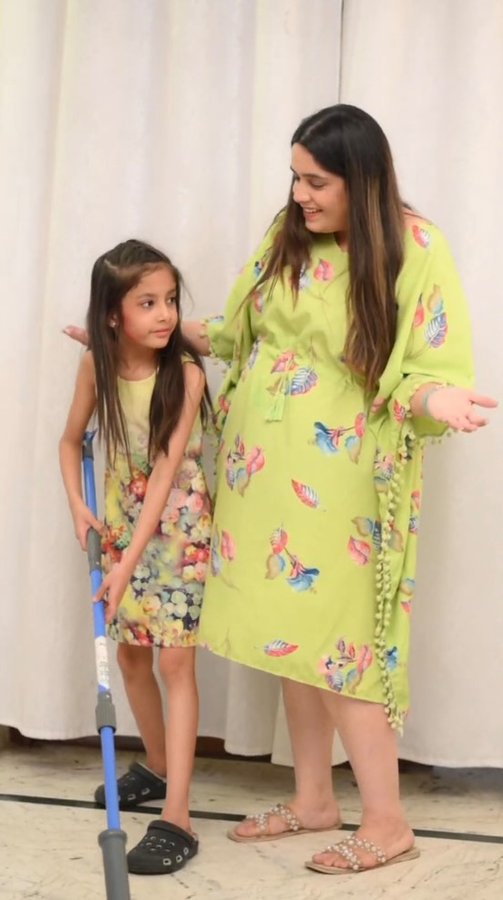 Instagram post by @curvy__mom for Nimyle. Caption reads: In our home, cleaning isn’t just a task—it’s a....