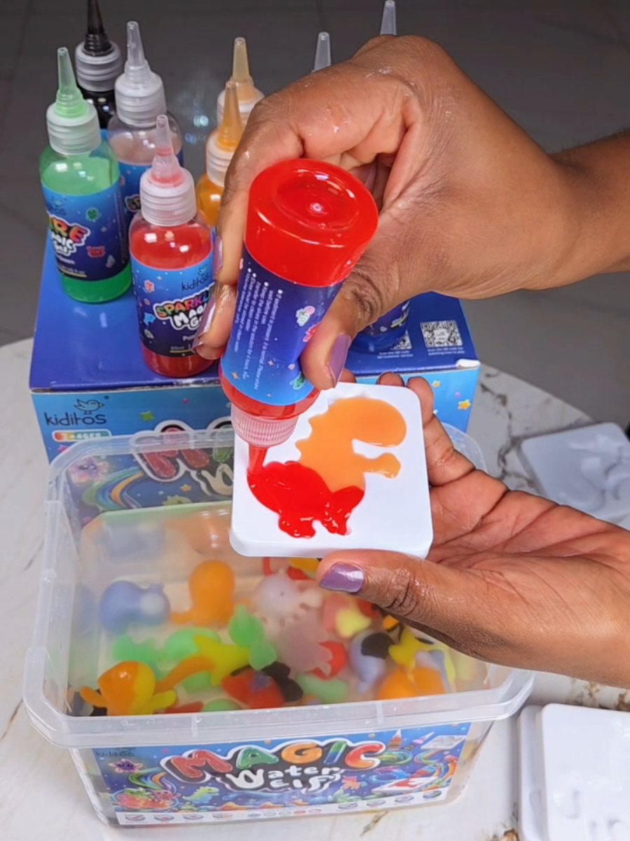 TikTok post by @my.simple.health for Kiditos. Caption reads: [...] #haitiantiktok #kidtoys @Kiditos #toys....