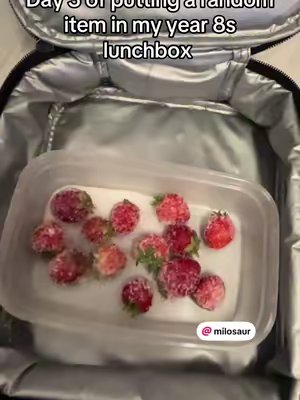 TikTok post by @milosaur4 for Dr Melaxin. Caption reads: 3 days of year 8 and my little mate has erupted in....