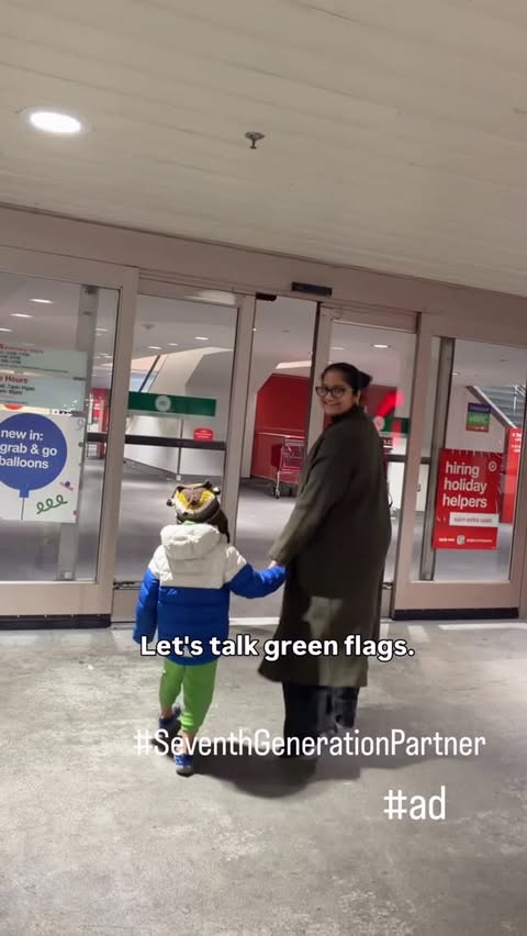 Instagram post by @dreamin.loud for Seventh Generation. Caption reads: #SeventhGenerationPartner #TargetPartner....