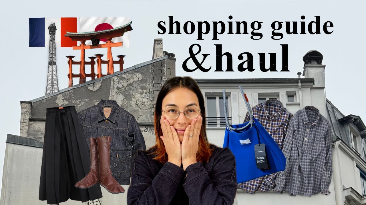 YouTube post by @percish for Soeur. Caption reads: What I found: Japanese style in Paris.