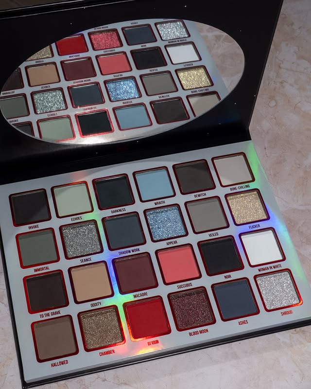 Instagram post by @noopur_makeup for Blend Bunny Cosmetics. Caption reads: Blend Bunny Haunt Me @blendbunnycosmetics sent me....