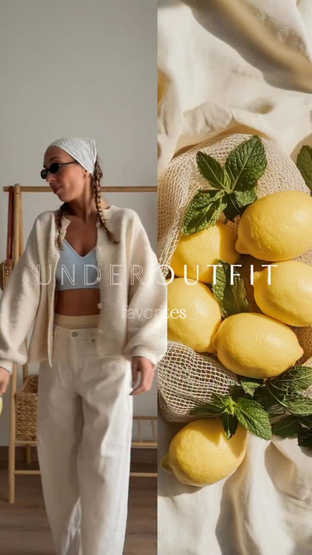 Instagram post by @ugcwithmmariam for Underoutfit. Caption reads: My absolute favorites from @underoutfit 🤍
I’m....