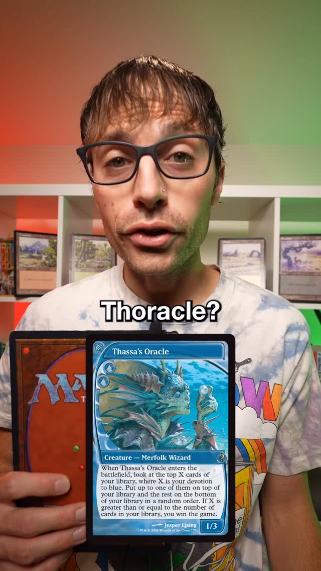 Instagram post by @itsnicplz for Magic: The Gathering. Caption reads: These new Alternative Wincons are SPOOKY. Go play....