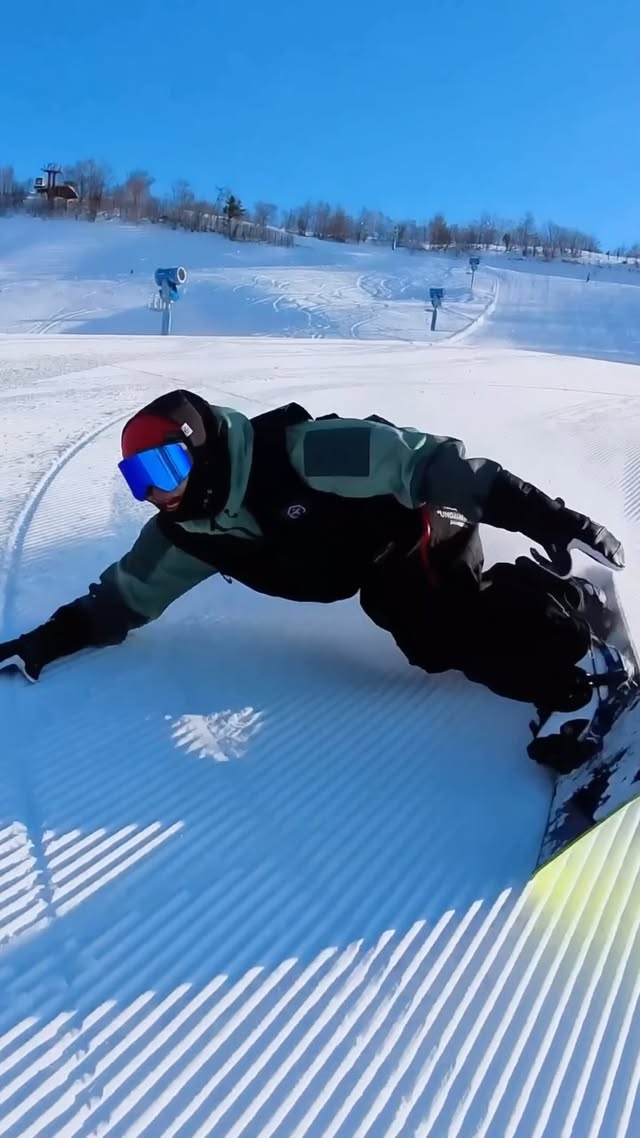 Instagram post by @yama_shun_snow for Nidecker. Caption reads: [...] Ace Pro2 【PR / sponsor】 （board）....