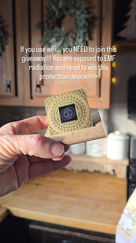 Instagram post by @themaverickmama for AiresTech. Caption reads: I’ve got something fun for the holidays!!!! And to....