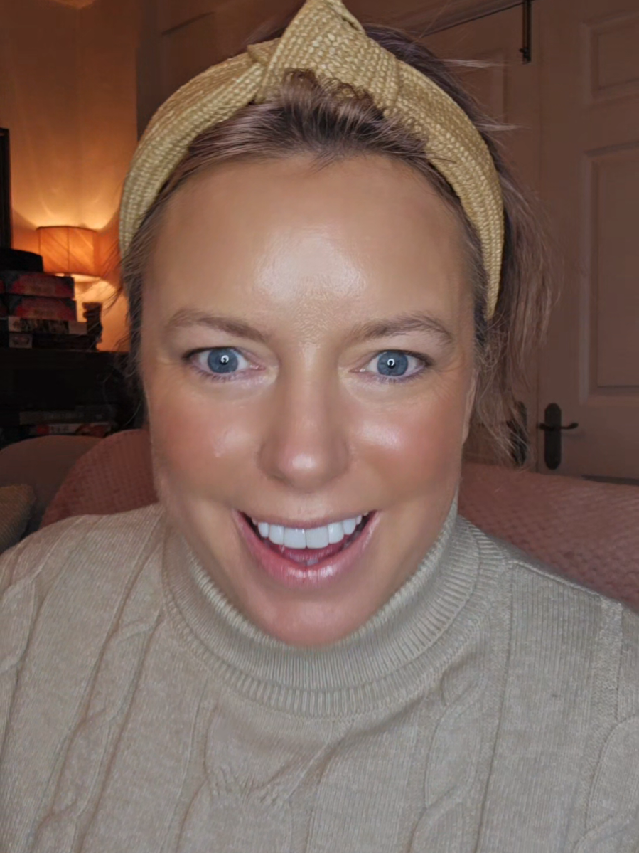 TikTok post by @clara_batten_ for BPerfect Cosmetics. Caption reads: [...] Deals now on! #brandambassador @BPerfect....