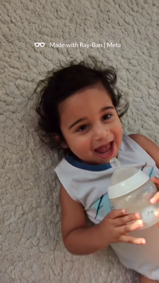 Instagram post by @krisfade for Ray-Ban. Caption reads: Come spend a day with me — filmed hands-free on my....