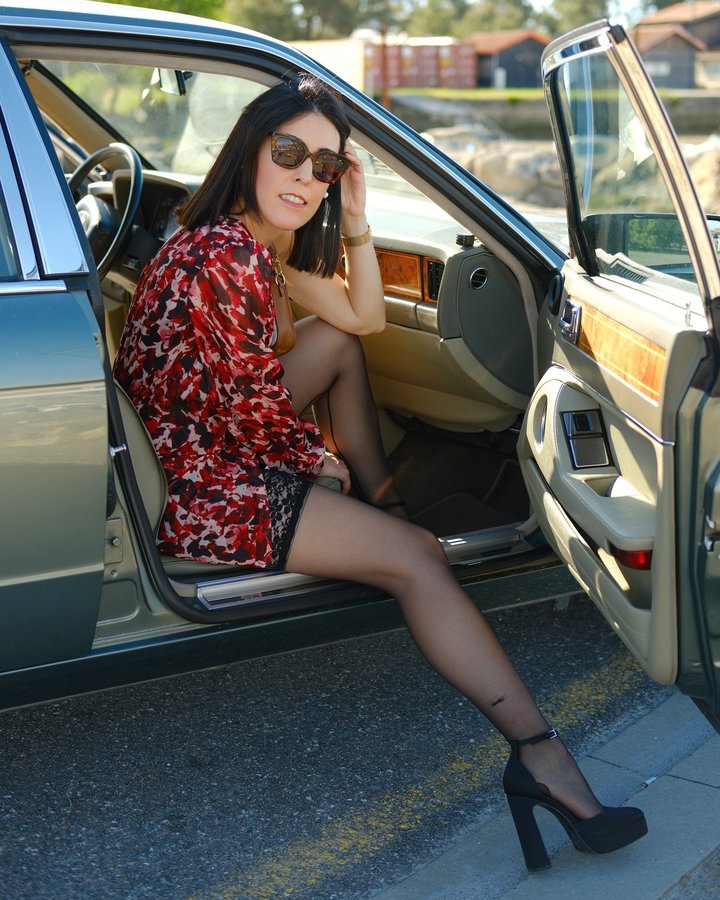 Instagram post by @beita_p_21 for Pimkie. Caption reads: En route pour le week-end !! 🥰
◾Robe....