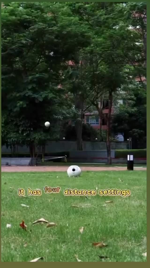 Instagram post by @momentsbyalev for Uahpet. Caption reads: [...] maximum launch distance up to 80ft....