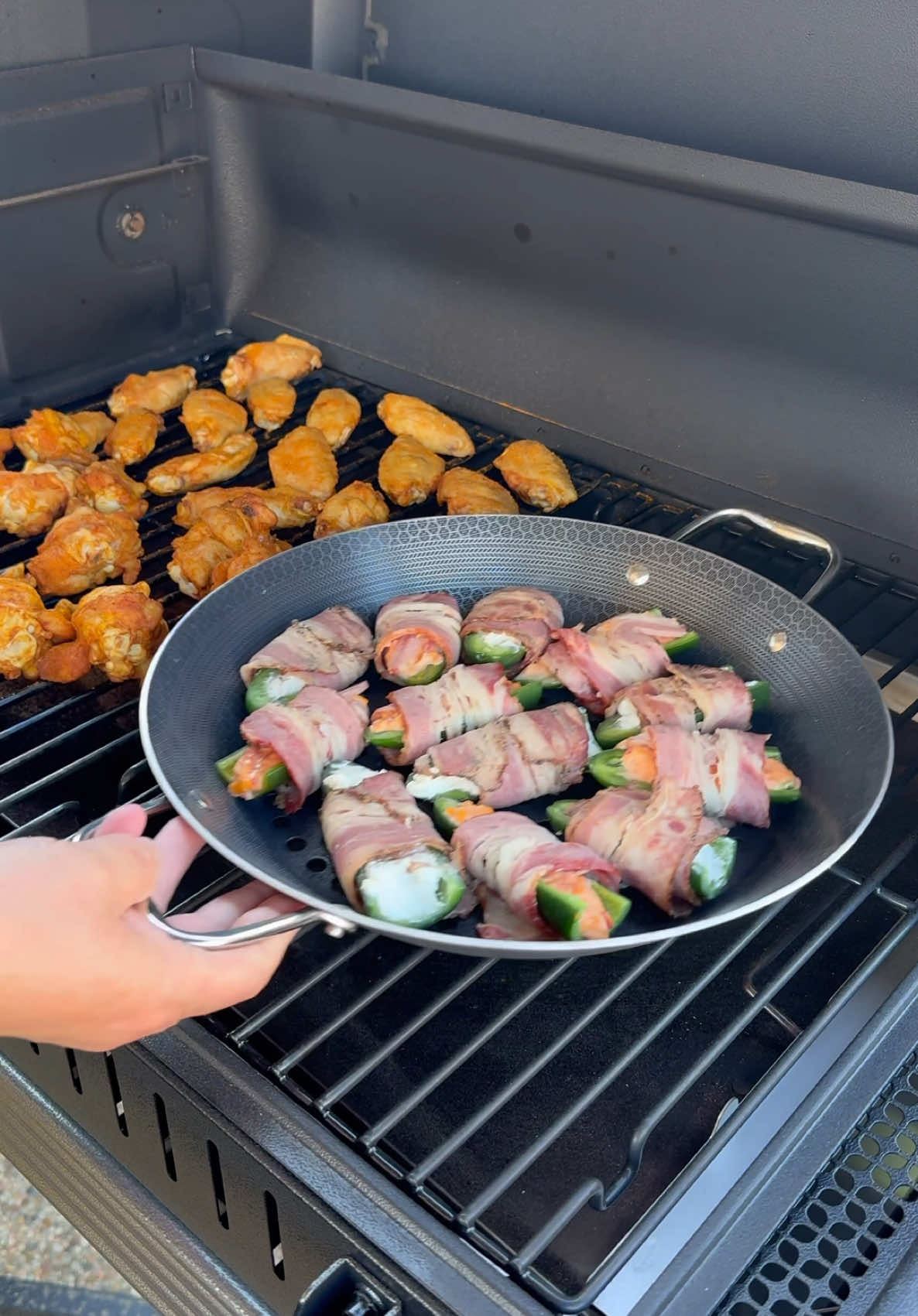 TikTok post by @littlecajunhouse for Godshall's. Caption reads: #AD     Hey y’all, I’m partnering with @Godshall’s....