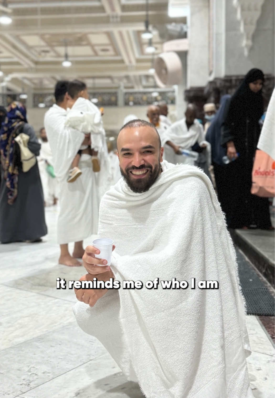 TikTok post by @khalidalameri for Lifebuoy. Caption reads: I'm so proud to be part of @Lifebuoy Arabia....