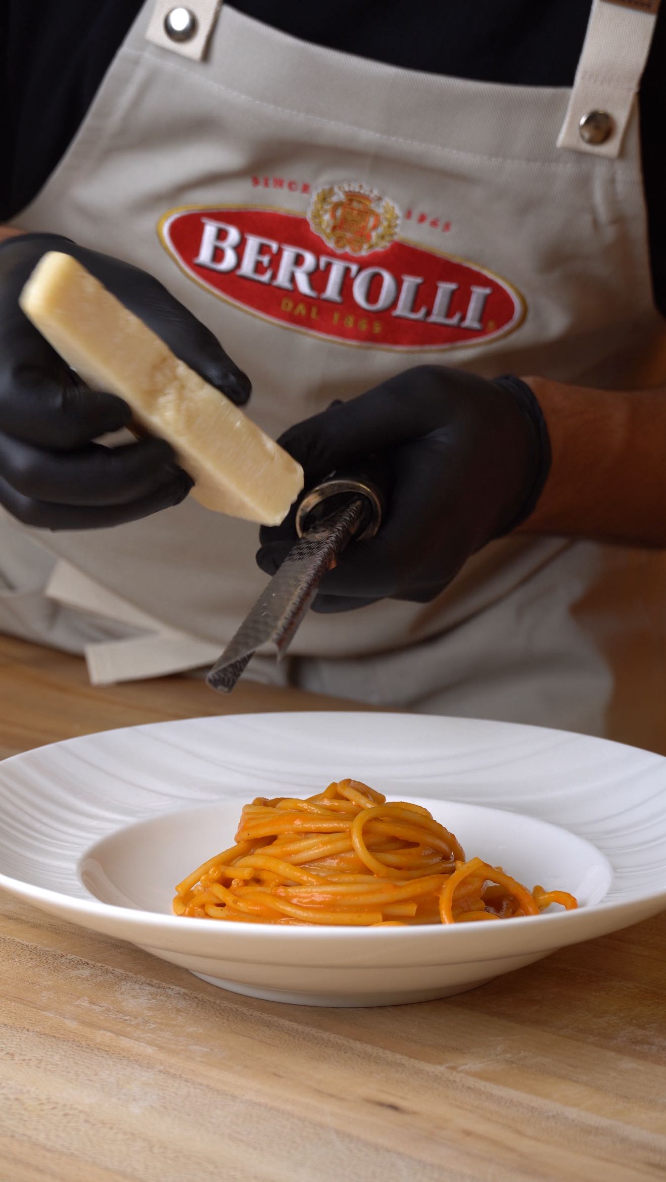 Instagram post by @ryanpeterspgh for Bertolli. Caption reads: #ad I’m partnering with @bertolli_us us to....