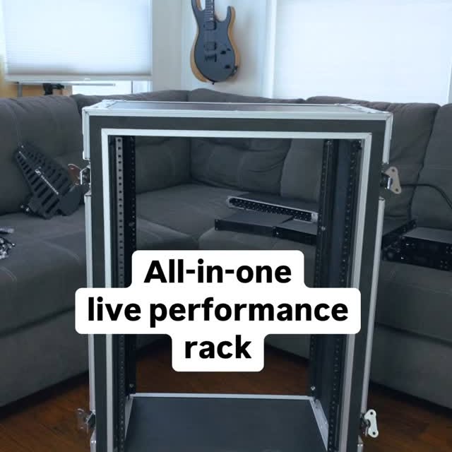 Instagram post by @geargodsnet for Sennheiser. Caption reads: #ad What’s in YOUR rack?

This is the new version....