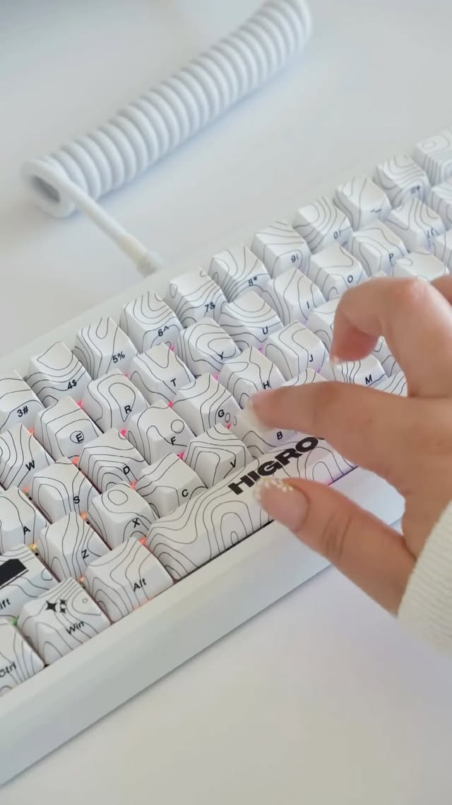 Instagram post by @girlfromhm for Higround. Caption reads: [...] on-board lighting effects Thank you....