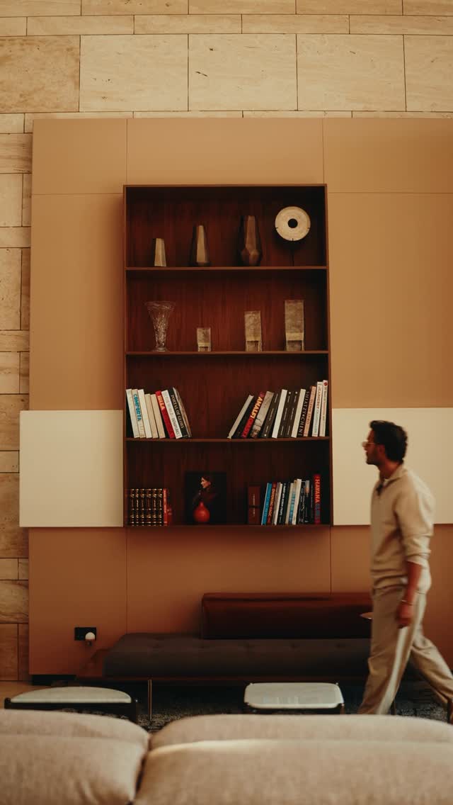 Instagram post by @falghazzawi for Carolina Herrera. Caption reads: The kind of fragrance that turns moments into....