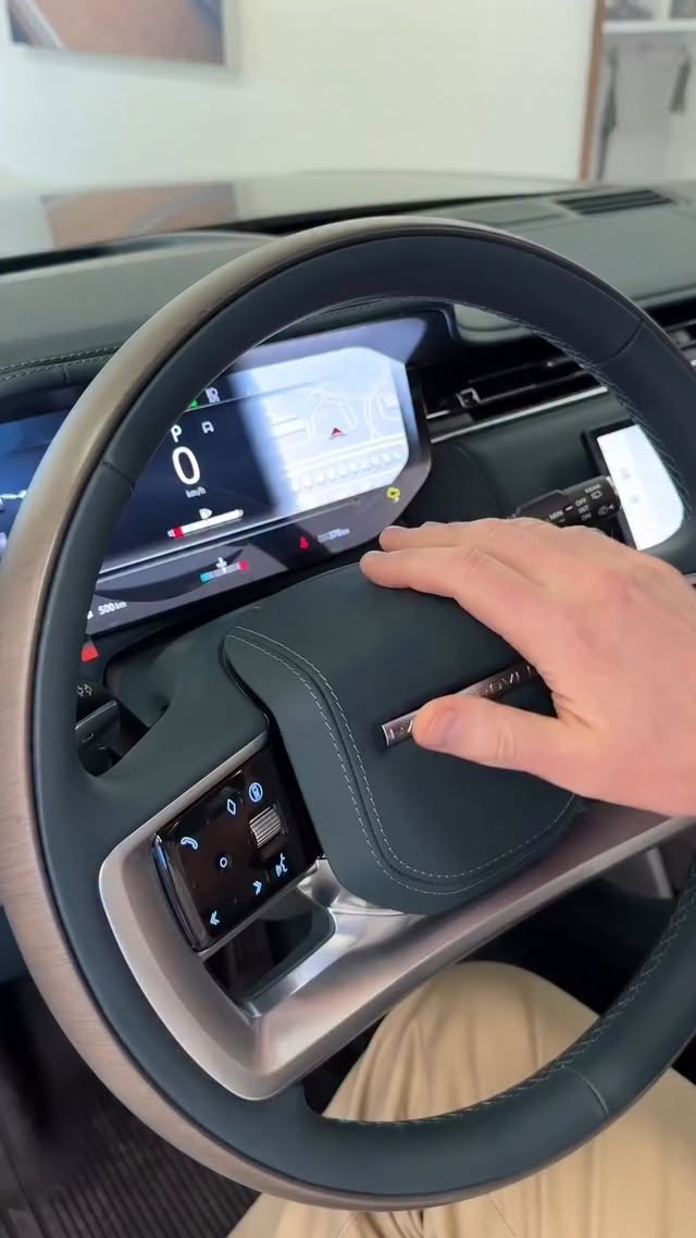 Instagram post by @fancyrangerovers for Land Rover. Caption reads: Range Rover Vogue SV 😎🙌🏾
.
.
.
.
.
#rangerover....