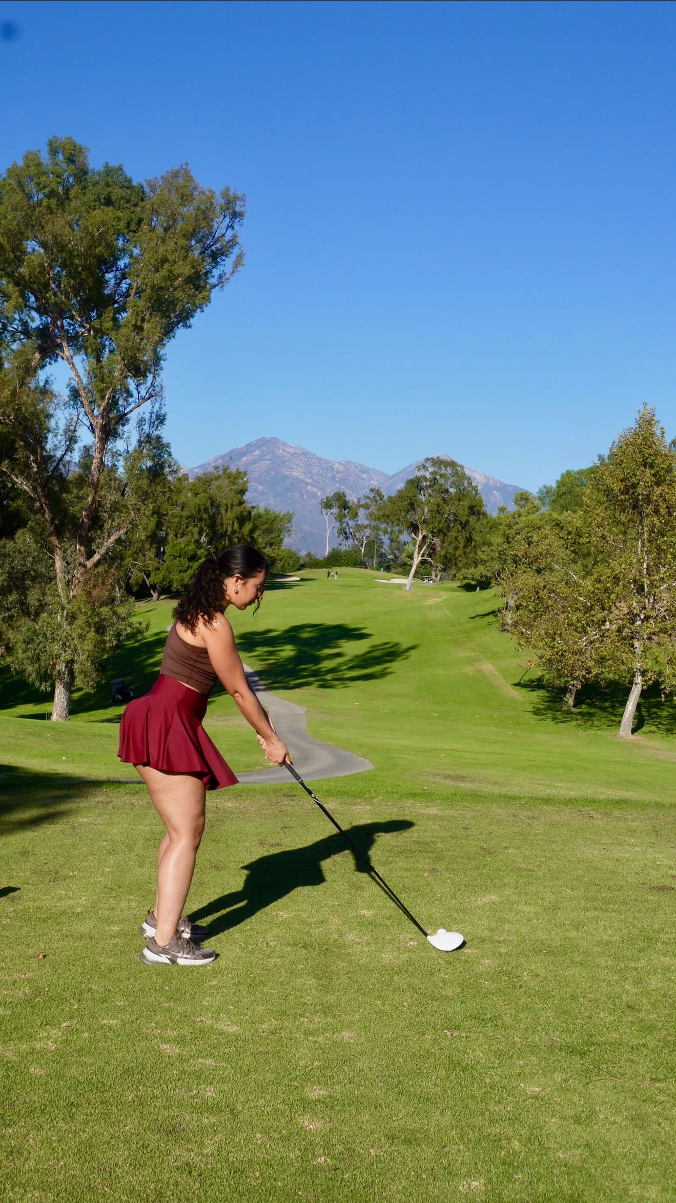 Instagram post by @alisssaoddo for Pinspark. Caption reads: golden hour and golf >>>
yall I had so much fun....