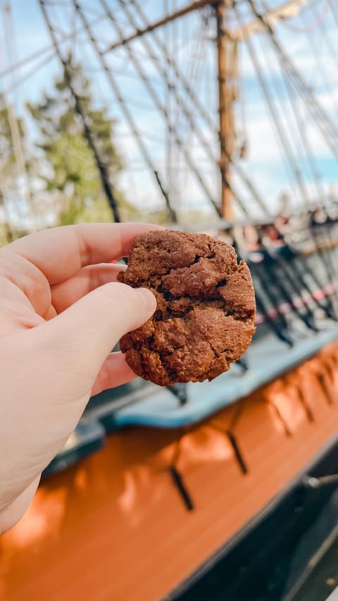 Instagram post by @saydisney for Disneyland. Caption reads: Tis the season for sweet treats at Disneyland! And....