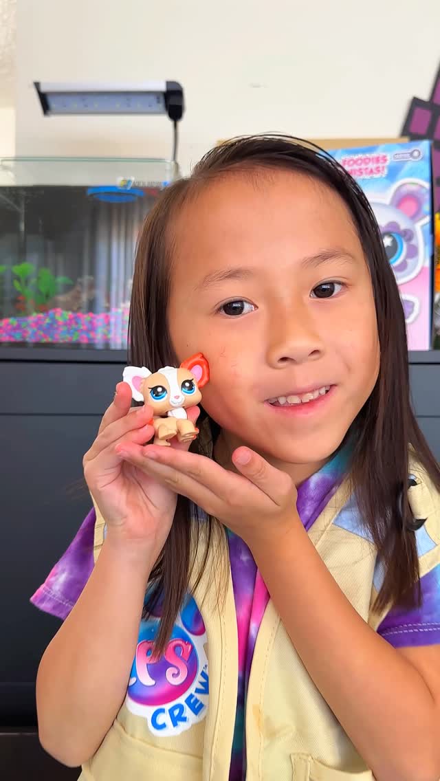 Instagram post by @phillipandgwen for Hasbro. Caption reads: Fun video we did for @littlestpetshop 

AD,....