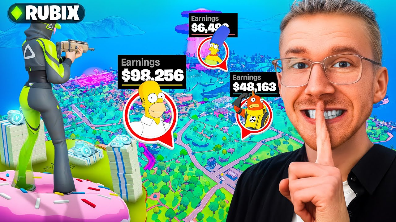 YouTube post by @MagicanHD for nyfter. Caption reads: Eliminate a player = you get their earnings 🤑....