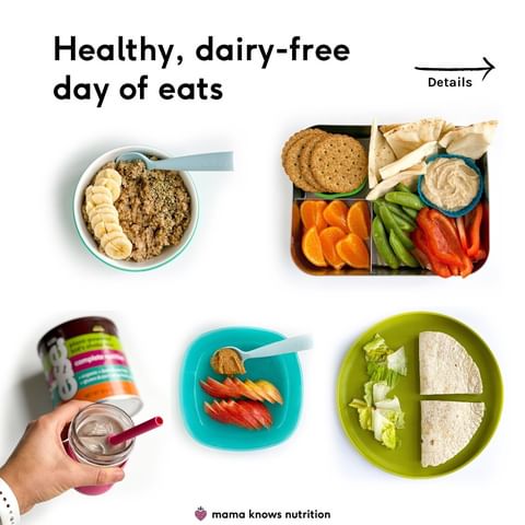 Instagram post by @mamaknowsnutrition for Else Nutrition. Caption reads: [...] one try any of these meals? ....