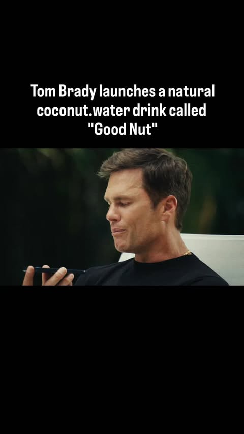 Instagram post by @ultimatefactsmedia for Gopuff. Caption reads: [...] his own coconut water, Good Nut @gopuff....
