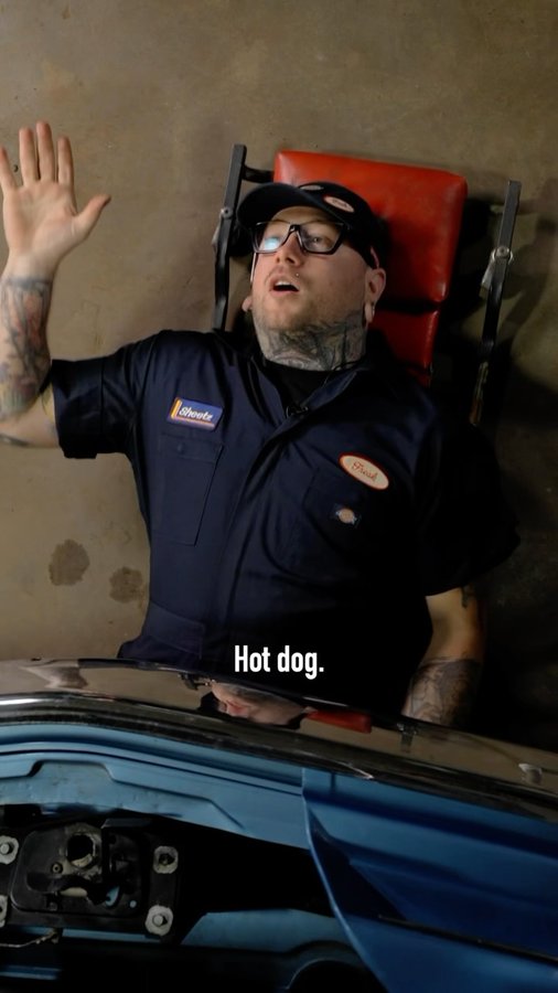 Instagram post by @joshbalz for Sheetz. Caption reads: I may not know what I’m doing, but I DO know that....