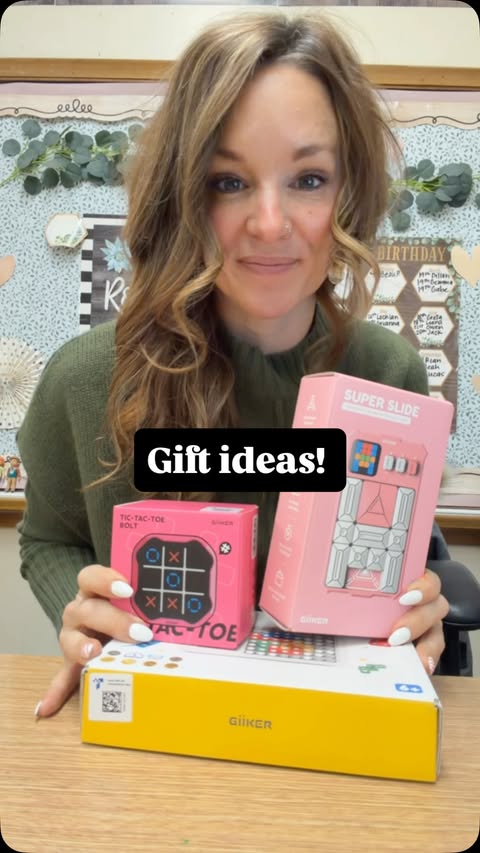 Instagram post by @mrstessierkindergarten for GiiKER. Caption reads: Road trip ✔️ plane ✔️ restaurant wait ✔️
These 3....