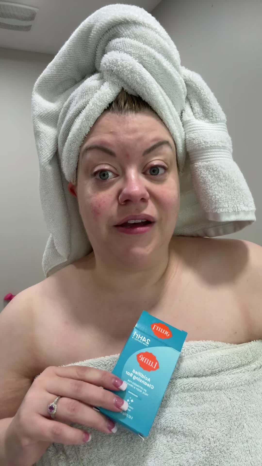 TikTok post by @fabdboutique for Lume Deodorant. Caption reads: @Lume Deodorant has launched a new bundle!! #lume....