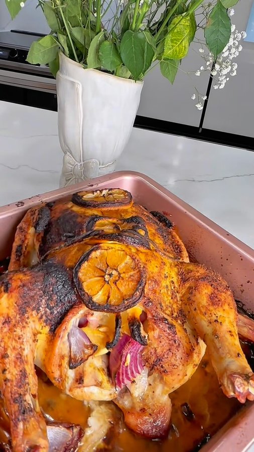 Instagram post by @cookwithchan for Golden Steer. Caption reads: [...] on this recipe from the well known....