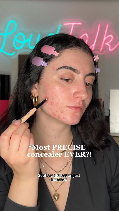 Instagram post by @laviniarusanda for Sephora Collection. Caption reads: What do we think of the new @sephoracollection....