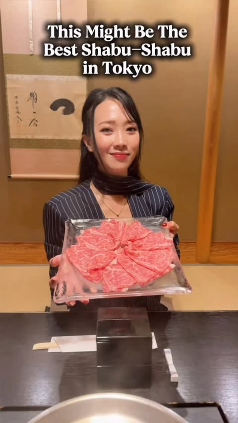 Instagram post by @japan.undiscovered for PEPPER Likes. Caption reads: If you think all-you-can-eat means average....