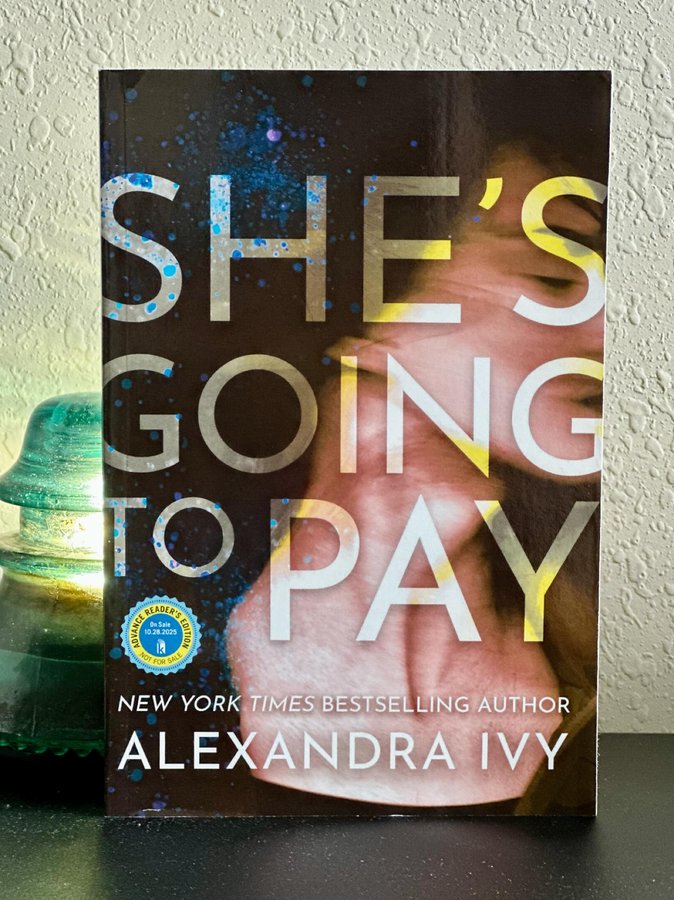 Instagram post by @annaisalwaysreading for Kensington Books. Caption reads: 📚Book Review📚

She’s Going To Pay by Alexander....