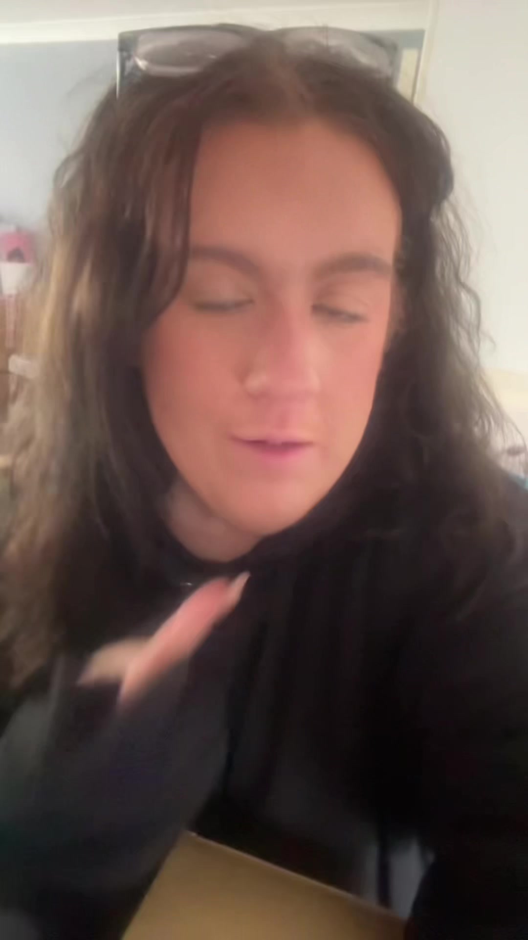 TikTok post by @billielouisexo for Grays Glowjob. Caption reads: Ughhh this is UNREAL who wants a first....